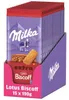 Milka Chocolade Extra Biscoff, melkchocolade met stukjes Productafbeelding-voorbeeld 3