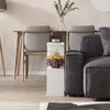 Decortie Homemania Modern Beistelltisch Weiß Mehrzweck 60 x Produktbild-Vorschau 3