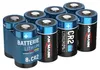 ANSMANN Batterien CR2 Lithium, 8 Stück, Spezial Produktbild-Vorschau 1