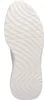 The sole of a white sneaker is shown against a white background. Voir les images du produit