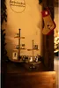 Etagere aus Mangoholz 3-stöckig Ø 28 cm H 58 cm – stilvolle Produktbild-Vorschau 3