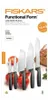 Fiskars 1057558, Messer-Set, Edelstahl, Edelstahl, Schwarz, Produktbild-Vorschau 13