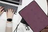 MuchoWow® Laptop Hülle 14 ZollLeder - Rosa - Tiere Produktbild-Vorschau 2