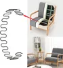 4er Set Sofa Ersatzfedern 20 Zoll mit 8 S-Haken – Hochfeste Produktbild-Vorschau 6