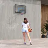 SPORTNOW Panneau de basket-ball mural avec panier spécial - Voir les images du produit 7