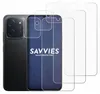 A product image showing a smartphone with screen protectors and camera protectors. Produktbild-Vorschau