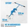 Güde Handerdbohrer GH 150 Gartenbohrer Pflanzbohrer - Produktbild-Vorschau 2