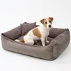 4L Textil TEO Hundekorb mittelgroße Hunde Kuscheliges Produktbild-Vorschau 2