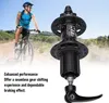 Bicycle Rear Hub 28 Hole Aluminum Alloy Rear Disc Brake Hub Produktbild-Vorschau 6
