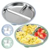 A collage of product images showing two divided plates and their suction bases. Produktbild-Vorschau