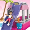MEGA Barbie Malibu dream boat - sedia a sdraio, TV, zona Anteprima dell’immagine prodotto 9