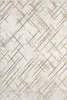 Teppich Wohnzimmer Kurzflor Creme - 80x150 cm - Klassisch Produktbild-Vorschau 2