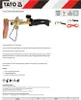 Yato YT-36701 Torcia di saldatura a gas Anteprima dell’immagine prodotto 7