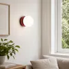 ARIA wandlamp, E27 fitting, met een bol van opaalglas Productafbeelding-voorbeeld 6