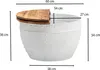 WOHNLING Couchtisch Mango 60x36x60 cm Massivholz Metall Produktbild-Vorschau 7