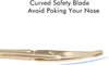 Nasenhaarschere Ohrenschere mit Edelstahl Abgerundeter Produktbild-Vorschau 6