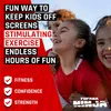 Parcours d'obstacles Fofana Ninja Warrior - 32 pièces Voir les images du produit 3