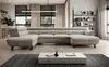 DomoHome ECKSOFA RAVEN XL - Narożnik z funkcją spania z Podgląd zdjęcia produktu 1