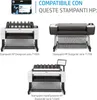 HP Cartouche d'encre P2V66A No.730 130ml gris Voir les images du produit 12