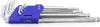 Bituxx Sechskantschlüsselsatz 9tlg, blau, MS-17458 Produktbild-Vorschau 1