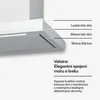 Klarstein Velaire digestoř 60 cm - 600 m³/h, energetická Náhled obrázku produktu 6