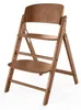 cybex Hochstuhl Click & Fold 3in1 Natural Dark Produktbild-Vorschau 3