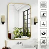 Specchio da bagno 30'' x 40'' con cornice in alluminio per Anteprima dell’immagine prodotto 6