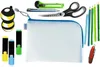 HERMA 20009 Poche universelle A5 26x20cm Bleu poche zippée Voir les images du produit 4