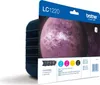 Brother LC1220VALBPDR - Schwarz, Gelb, Cyan, Magenta - Produktbild-Vorschau 10