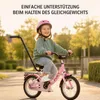 Puky Fahrradlernhilfe Sattel mit Schiebestange black TOP Produktbild-Vorschau 9