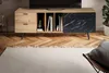 FineBuy Lowboard Eiche-Nachbildung mit Marmor-Look in Produktbild-Vorschau 2