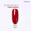 12426 Smalto UV rosso sexy Hybrid NeoNail 7,2 ml Anteprima dell’immagine prodotto 3