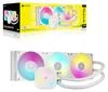 CORSAIR WAK iCUE LINK TITAN 360 RX RGB White AIO 360mm Anteprima dell’immagine prodotto 8