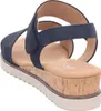 Gabor GENUA Damen Sandalette - Riemchen Sandalen blau Produktbild-Vorschau 13