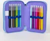 Dvoupatrový školní penál Stitch modrý - vybavený Náhled obrázku produktu 11