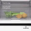 KlarsteinBig Daddy Cool, lednice s mrazákem, 61/25 l, 2 Náhled obrázku produktu 6