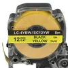 vhbw Schriftband-Kassette Ersatz für Epson LC-4WBW für Produktbild-Vorschau 5