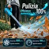 18V akumulátorový foukač listí (5200 mAh) s 850W Náhled obrázku produktu 18
