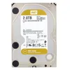 A top-down view of a Western Digital Gold hard drive on a white background. Produktbild-Vorschau