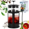 Vilde Kaffeebereiter Teebereiter French Press Kolbenbrüher Produktbild-Vorschau 1