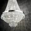 Caesar Classic Kronleuchter Metall-Kristall Chrom 6 Lichter Produktbild-Vorschau 2