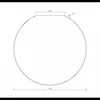 Kugelglas Lampenglas Transparent klar Ø 200mm Ersatzglas Produktbild-Vorschau 2