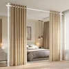 Izbová priečka deliaca stena, V110-300 x Š89-254 cm, biela, Náhľad obrázku produktu 1