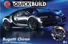 Airfix Quickbuild Bugatti Chiron - Nero Anteprima dell’immagine prodotto 1