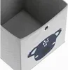 ZELLER Boîte de rangement pour enfants textile, gris, koala Voir les images du produit 2
