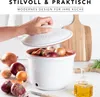 Römertopf Frische-Topf MAXI 2,8 Liter - Zwiebeltopf Keramik Produktbild-Vorschau 11