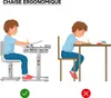 Toboli Kit Bureau évolutif pour enfants – 664 x 365 x Voir les images du produit 7