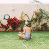 Relaxdays Supporto da parete per tubo, per tubo da 30 m da Anteprima dell’immagine prodotto 3