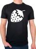 Huuraa Herren T-Shirt Erdbeere Strawberry XL Black Bio Produktbild-Vorschau 1