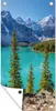 MuchoWow® 80x160 cm Outdoor-Poster Gartendeko Sichtschutz Produktbild-Vorschau 1